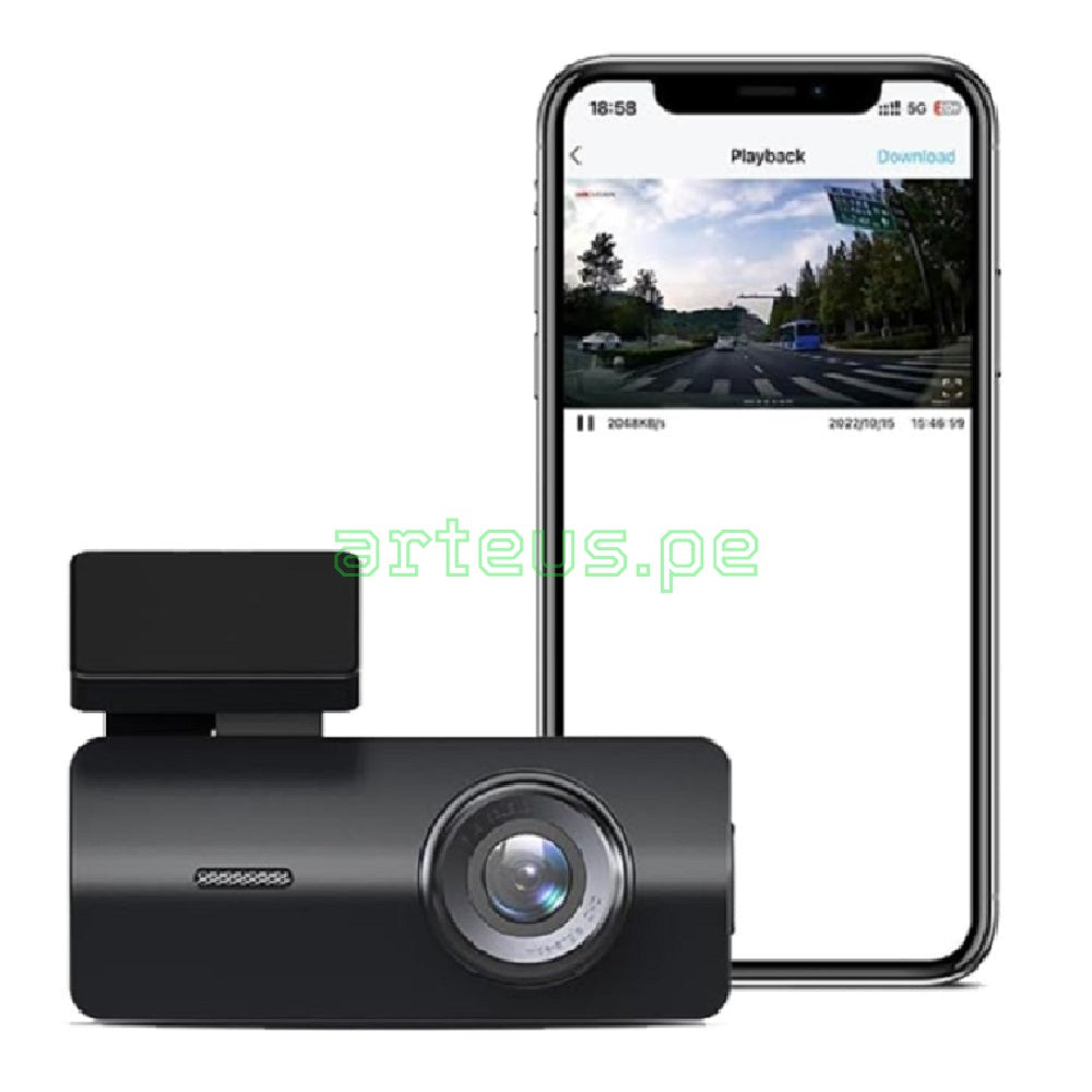 HIKVISION AE-DC2018-K2 Dash Cam Cámara de Seguridad WiFi 2MP para Vehículo