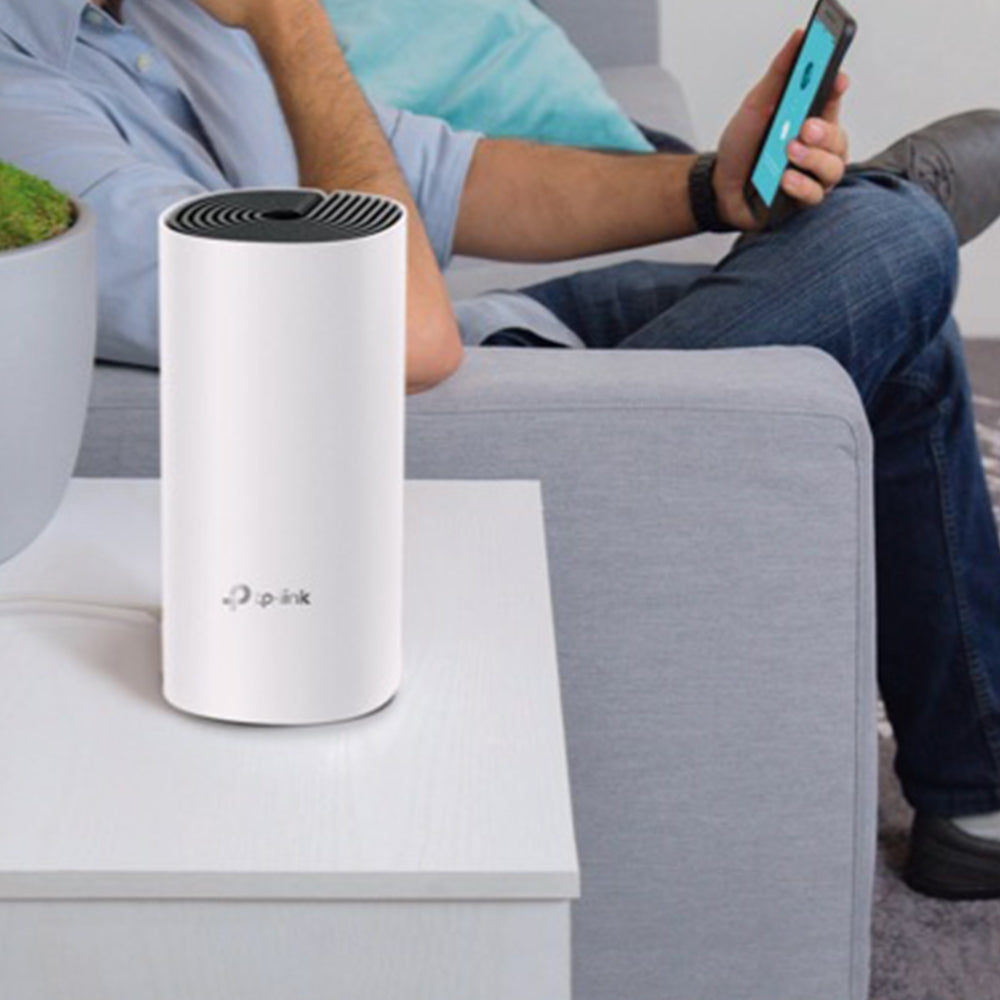 TP-LINK DECO M4 3-Pack Router Mesh WiFi5 AC1200 Doble Banda