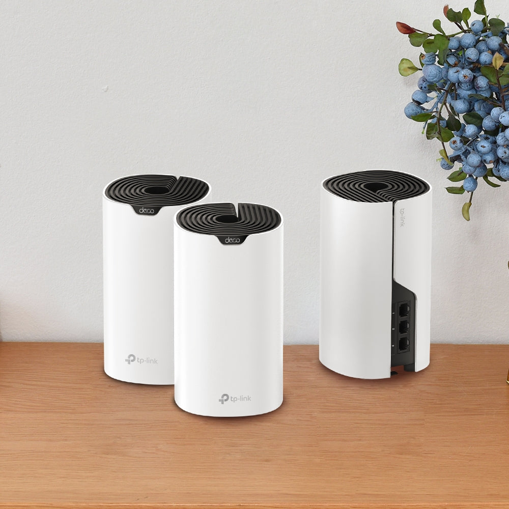 TP-LINK DECO S7 3-Pack Router Mesh WiFi5 AC1900 Doble Banda