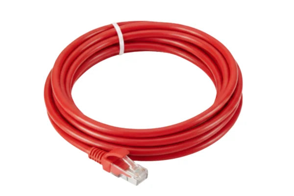 DIXON URT4EF4N#02M4B2 Patch cord Cat 5e, LSZH, 24AWG, rojo, 2m
