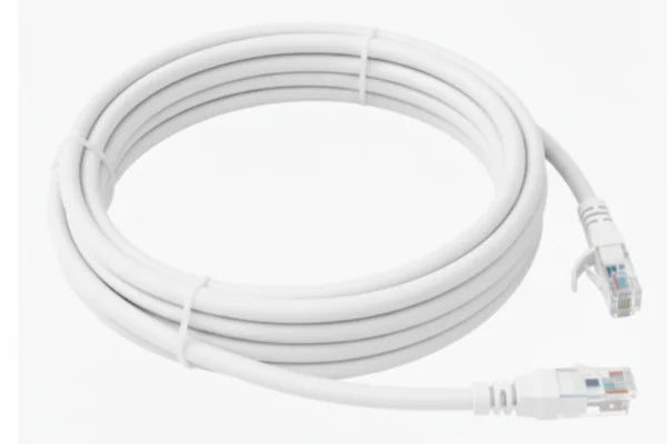DIXON 6A-CBHC-WH3 Patch Cord U/FTP Cat. 6A, LSZH, blanco, 3m