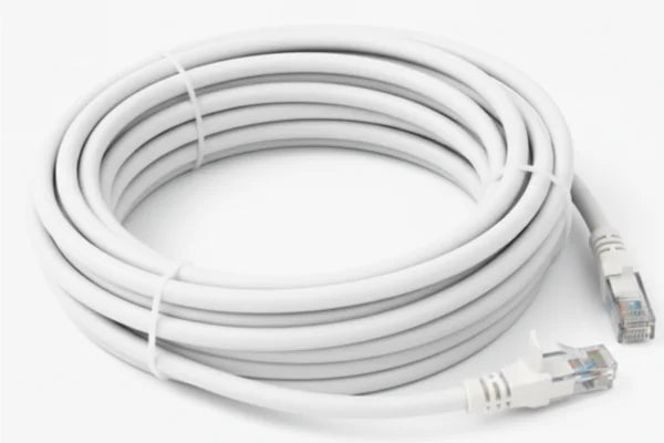 DIXON 6A-CBHC-WH10 Patch Cord U/FTP Cat. 6A, LSZH, blanco, 10m
