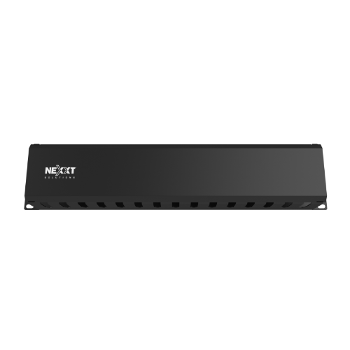 NEXXT SOLUTIONS NPM-DH2UB Organizador de Cables Horizontal 2U 19"