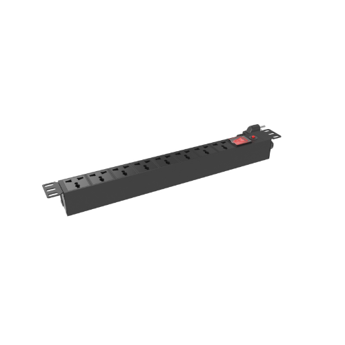 NEXXT SOLUTIONS NPD-21U8U15A Regleta Horizontal 8 Tomacorrientes 15A Monofásica 16AWG