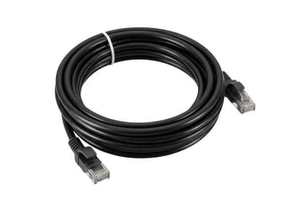 DIXON URT4EF4N#02M4B0 Patch cord Cat 5e, LSZH, 24AWG, negro, 2m