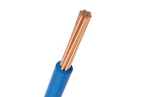 DIXON DEC25LSZH-BL Cable eléctrico LSZH 450/750V 2.5mm2, azul 100m