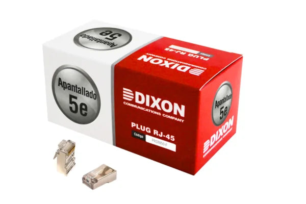 DIXON PRS8850-CN Plug RJ45 Cat 5e x 100unid