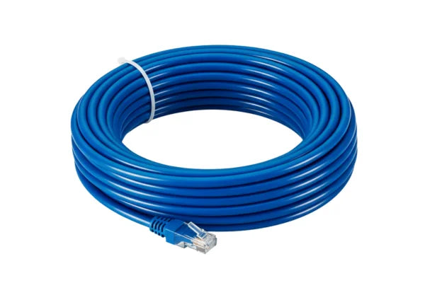 DIXON URT4EF4N#02M4B6 Patch cord Cat 5e, LSZH, 24AWG, azul, 2m