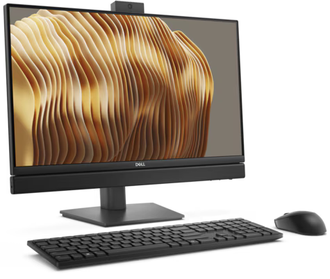 DELL QC24251 8JR53 Computadora All-in-One 23,8" Intel Core i5-14500T 16GB DDR5 512GB SSD Windows 11 Pro