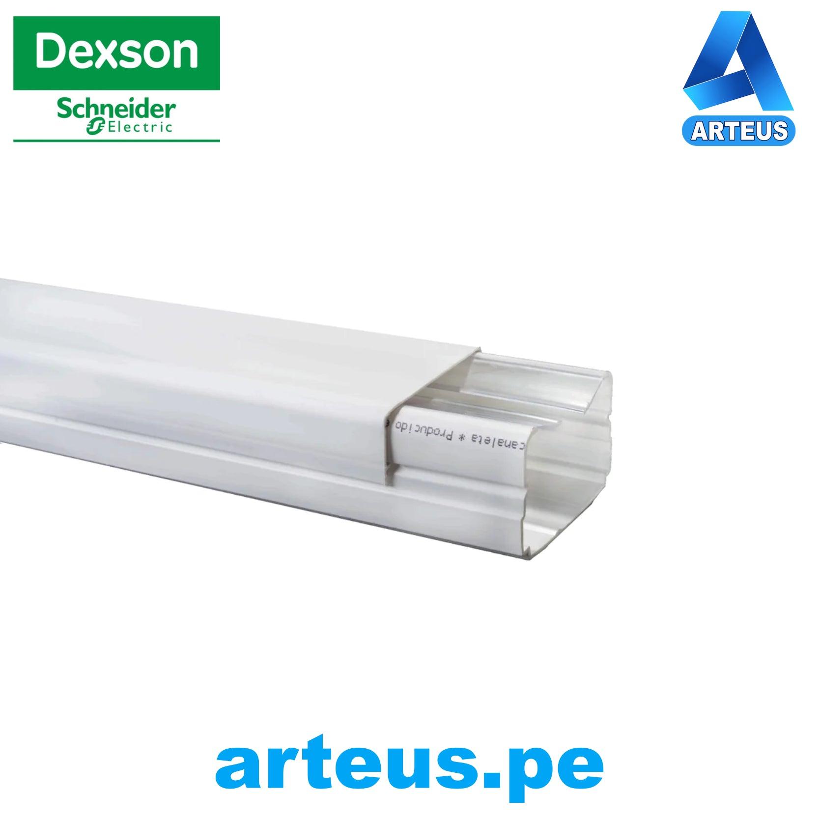 DEXSON DXN10211 - Canaleta Blanca 60x40 - ARTEUS