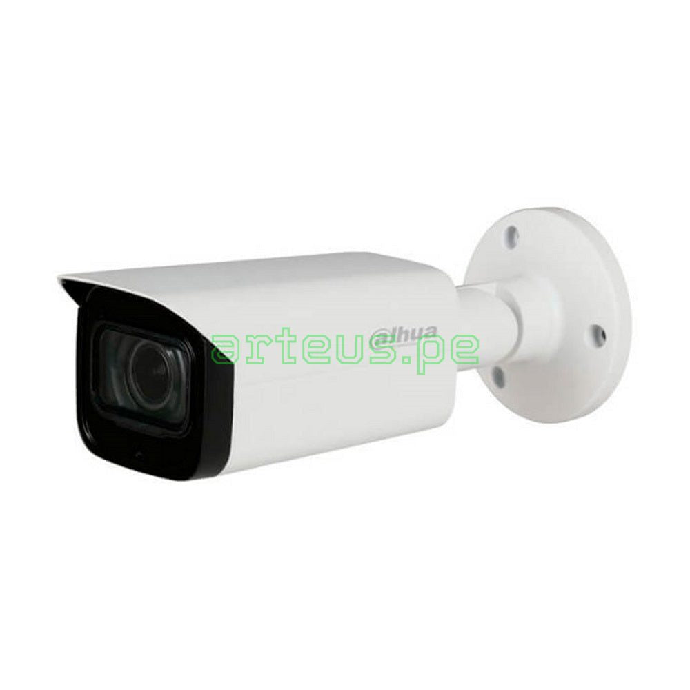 DAHUA HAC-HFW2802TU-A Cámara de Seguridad HDCVI 4K 8MP 3.6mm IR 80m WDR IP67 Micrófono