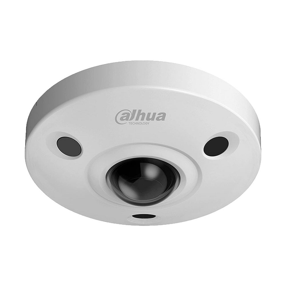 Cámara de seguridad IP tipo domo, montaje en techo, ideal para videovigilancia y control de acceso
