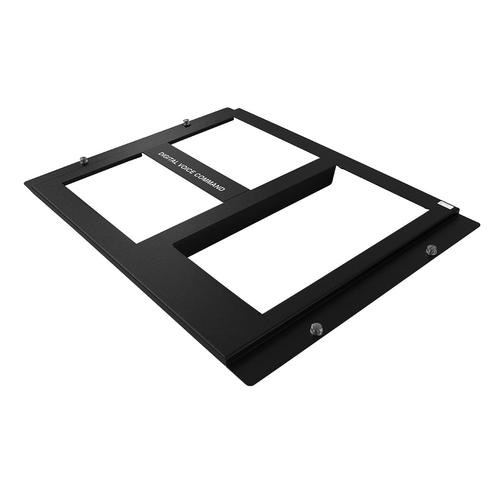 NOTIFIER DPA-2B Marco placa protector de dos filas para DVC