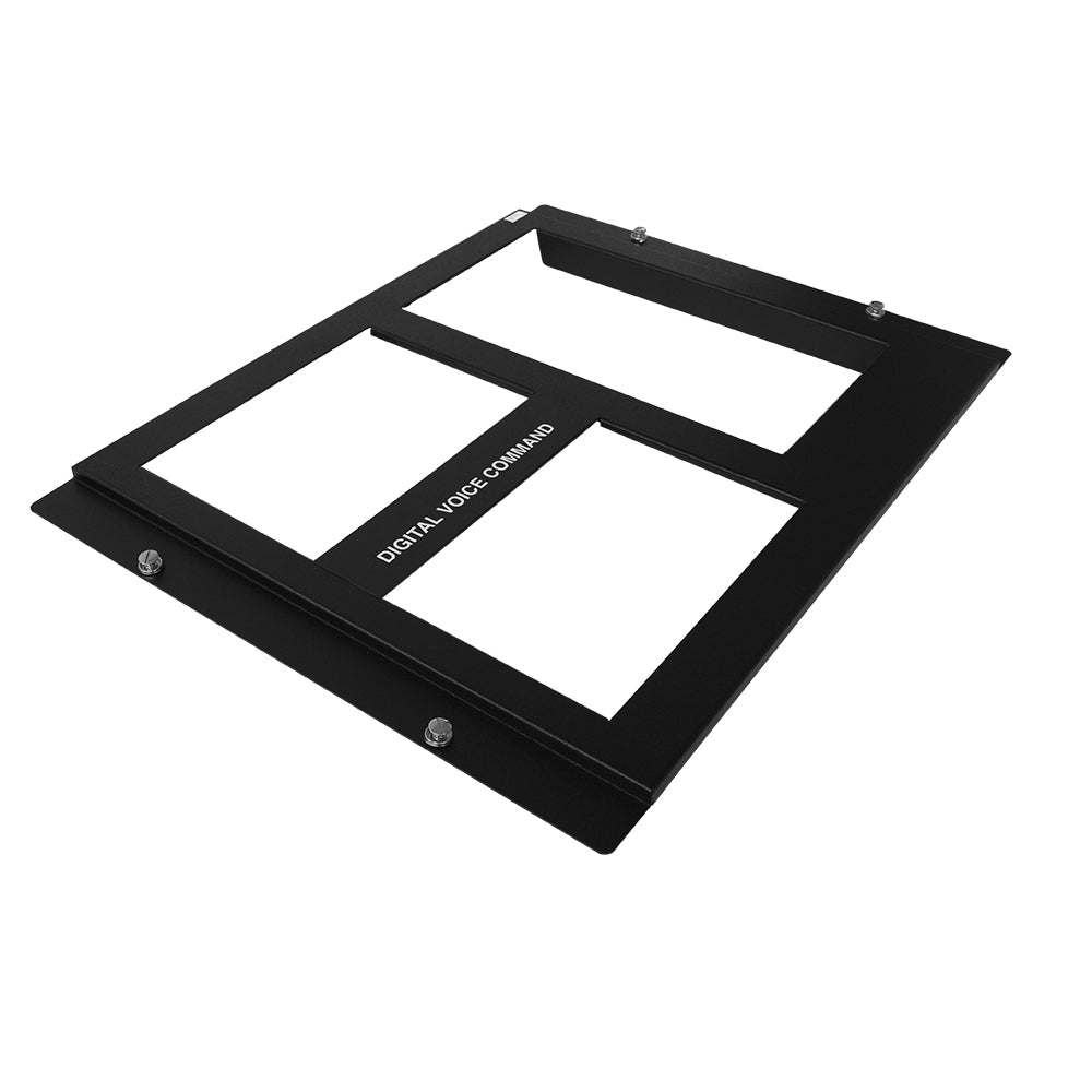 NOTIFIER DPA-2B Marco placa protector de dos filas para DVC