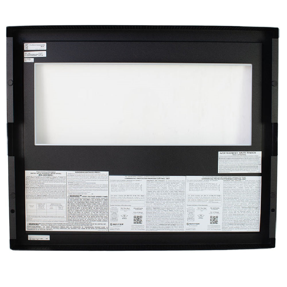 NOTIFIER DR-A4 Puerta para gabinete de 1 nivel