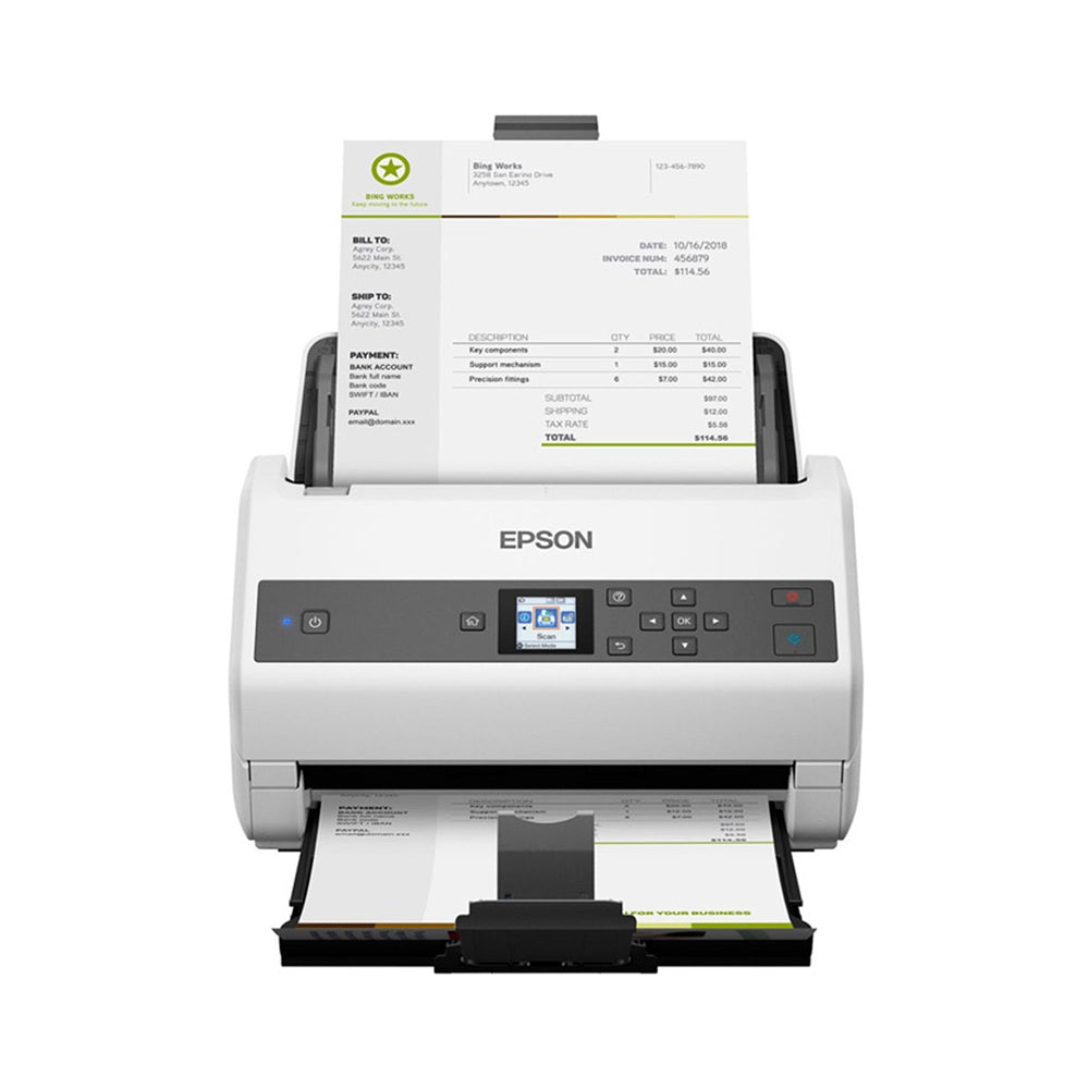 EPSON DS-870 Escáner de Documento Workforce 65ppm ADF B11B250201
