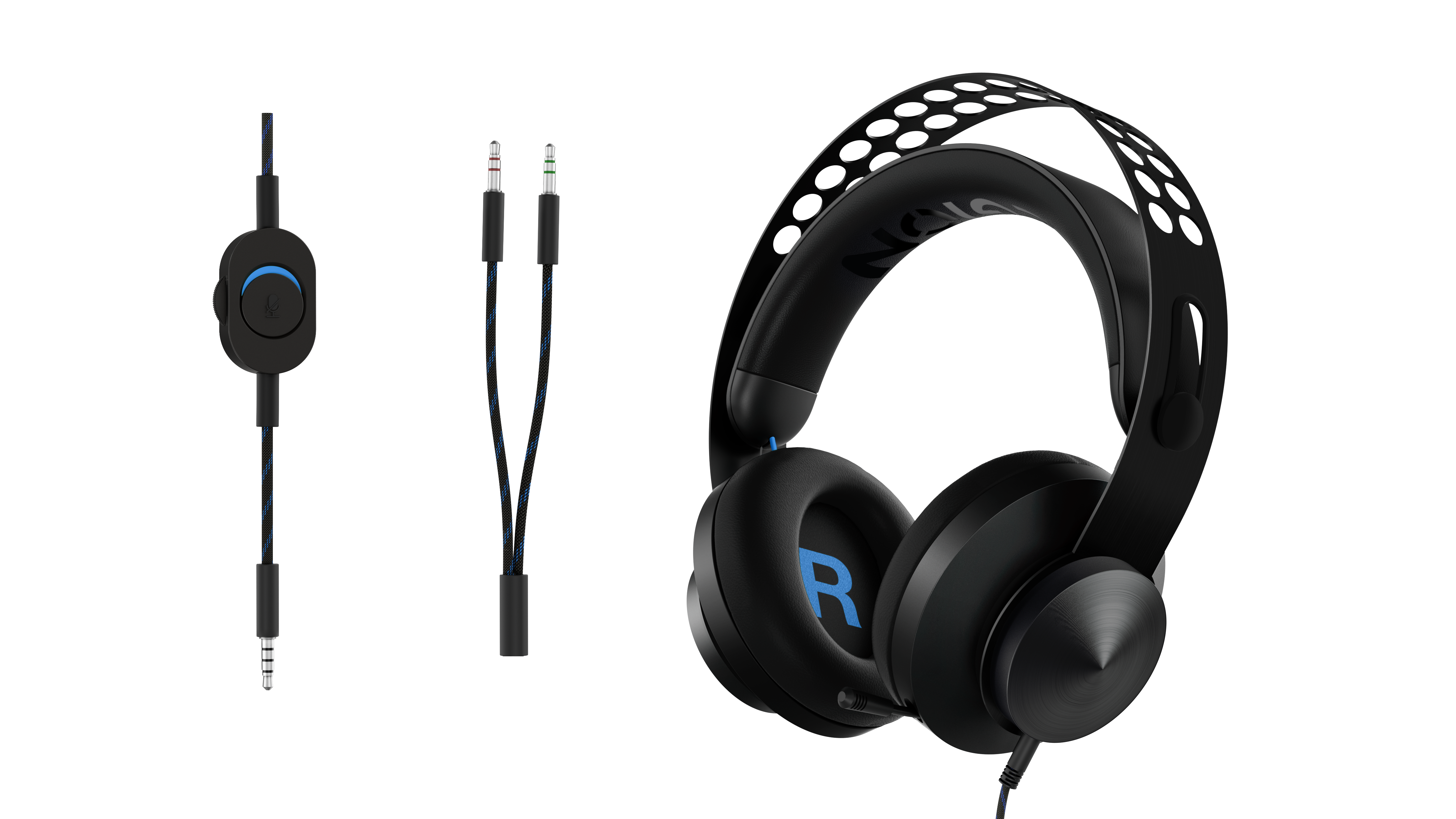 LENOVO Legion H300 Auriculares Estéreo Gaming con Microfono 3.5mm GXD0T69863