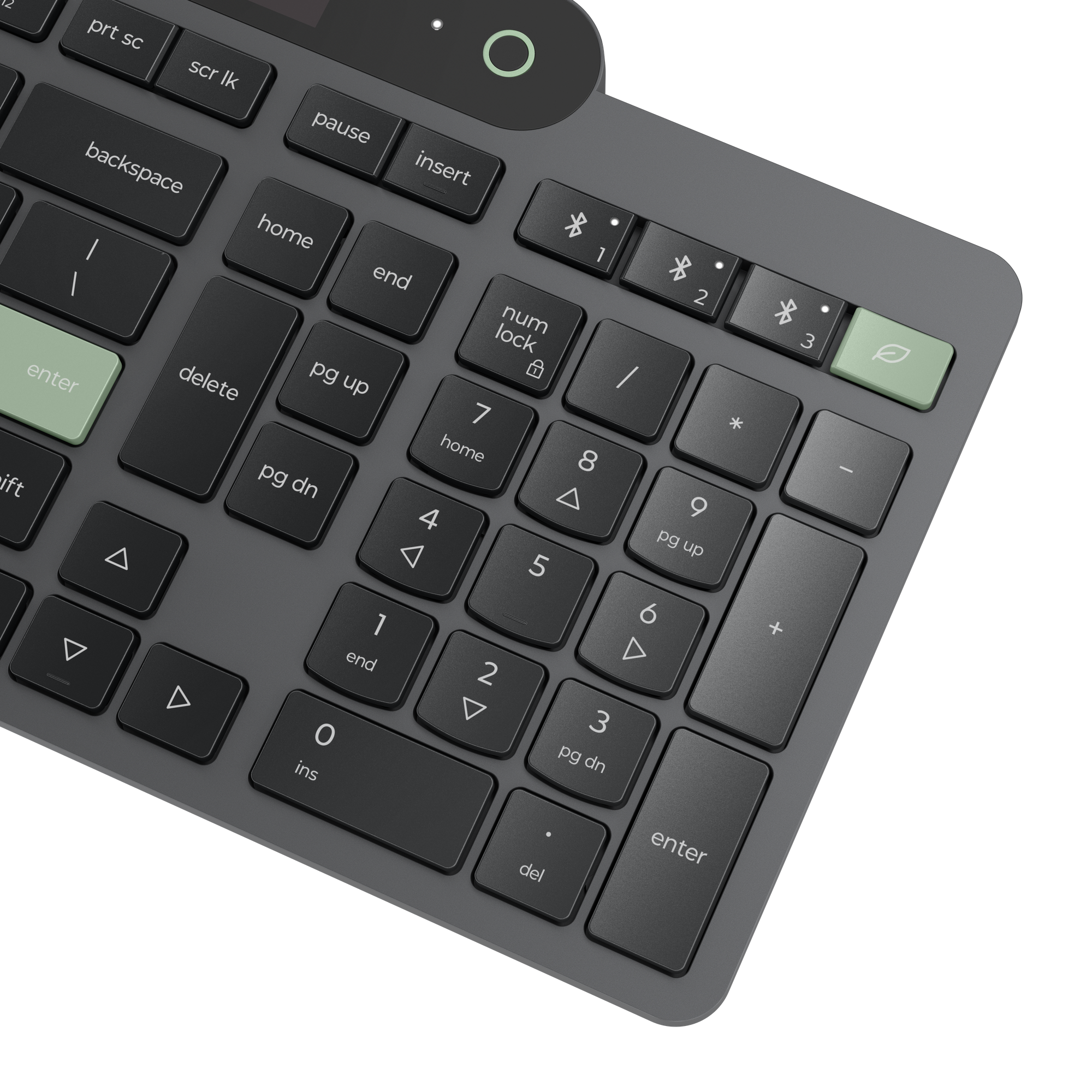 LENOVO LA 171 Teclado Bluetooth 5.1 Autorrecargable  4Y41R69496