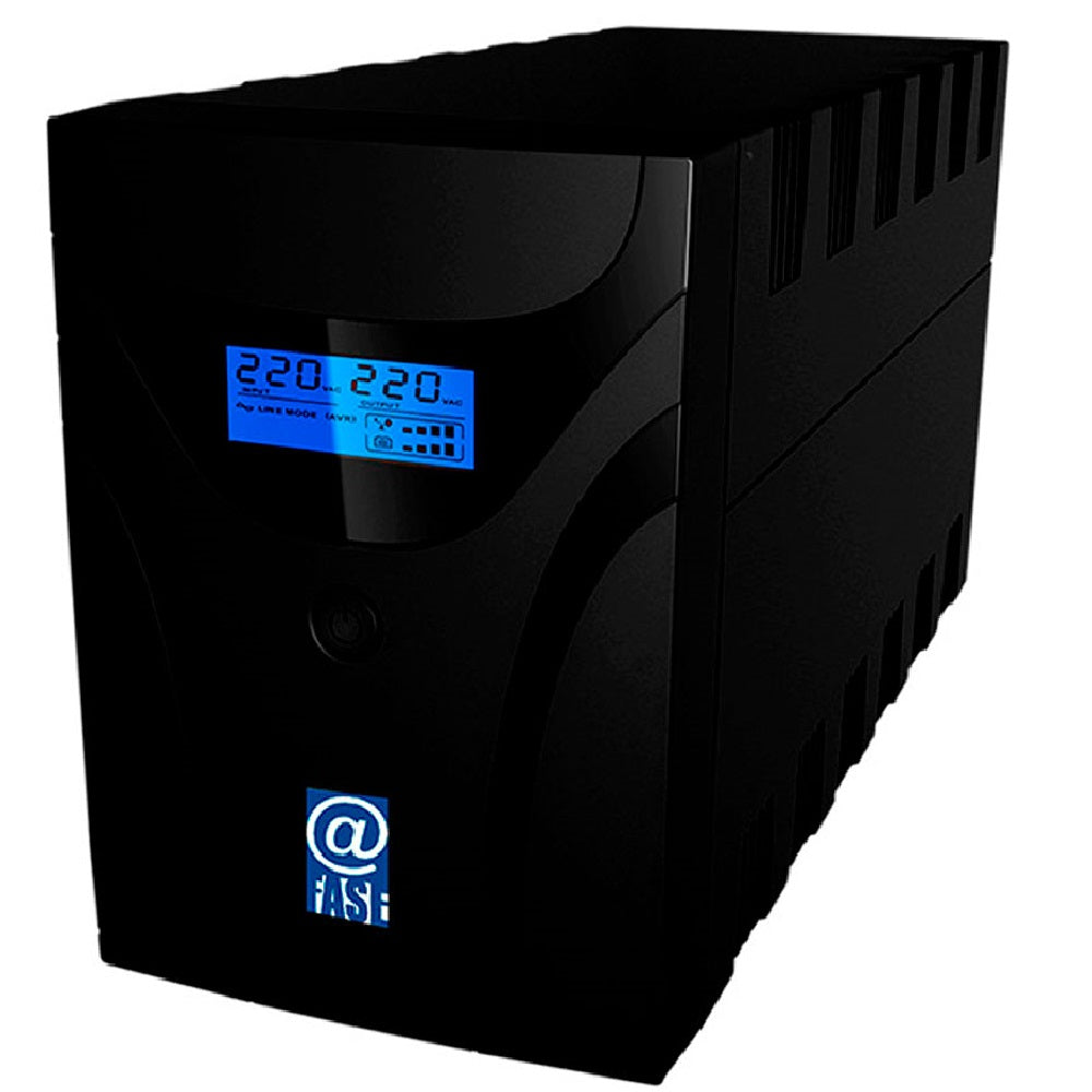 ELISE-FASE AUR-1500-LCD-USB UPS Interactivo 1500va 900w USB-HID