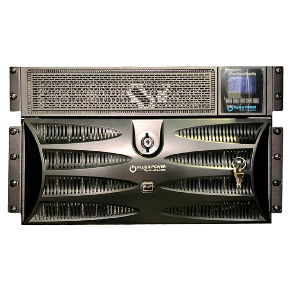 ELISE URT-6K-G2-6U-16B-B UPS On Line 6000va 6000w USB/RS232/DB-9