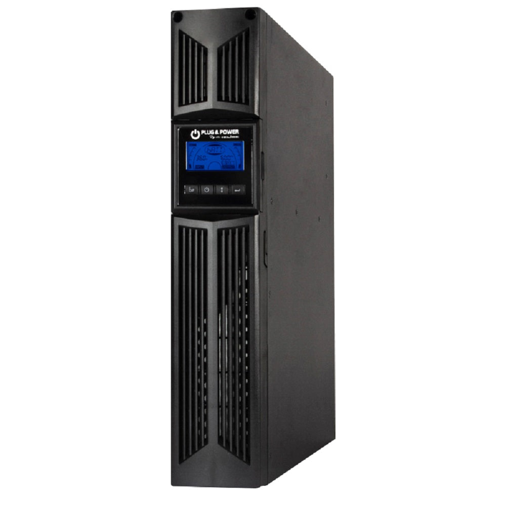 ELISE URT-2K UPS On Line 2000va 1800w DB-9 RS232 USB