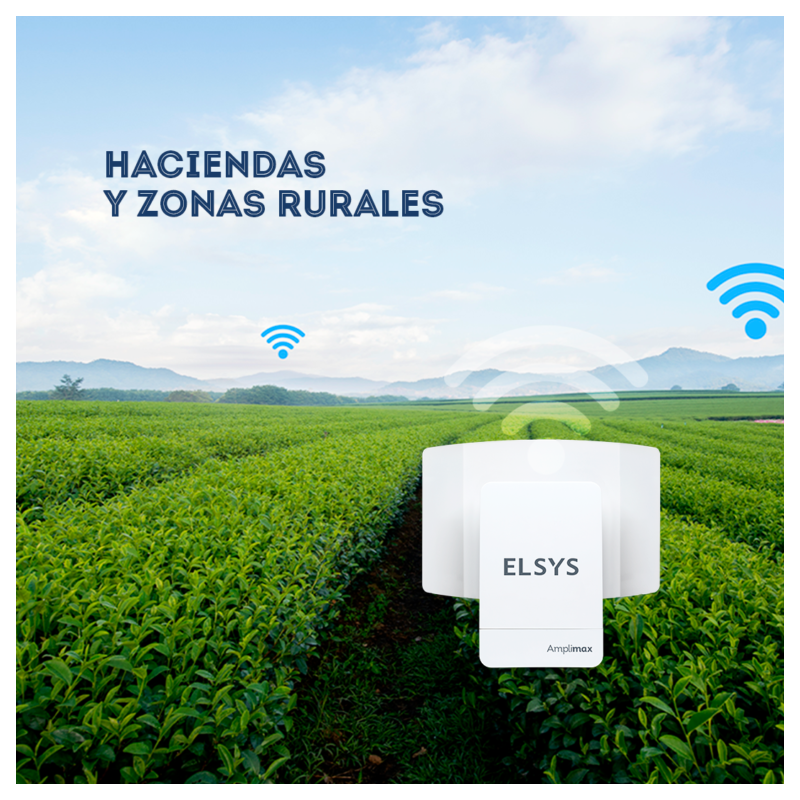 ELSYS EPRL15 AMPLIMAX Modem 4G LTE Receptor para zona rural