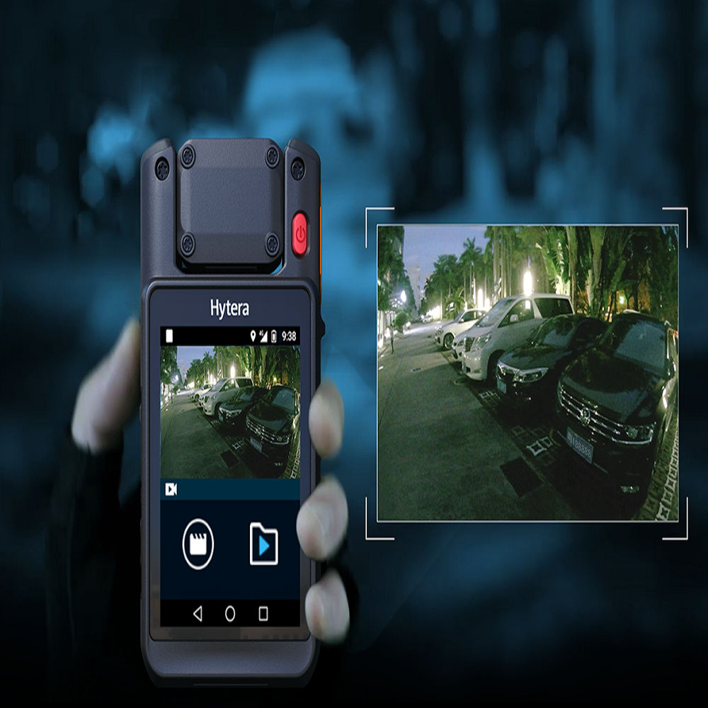 HYTERA VM780 Bodycam radio corporal micrófono altavoz remoto IP68