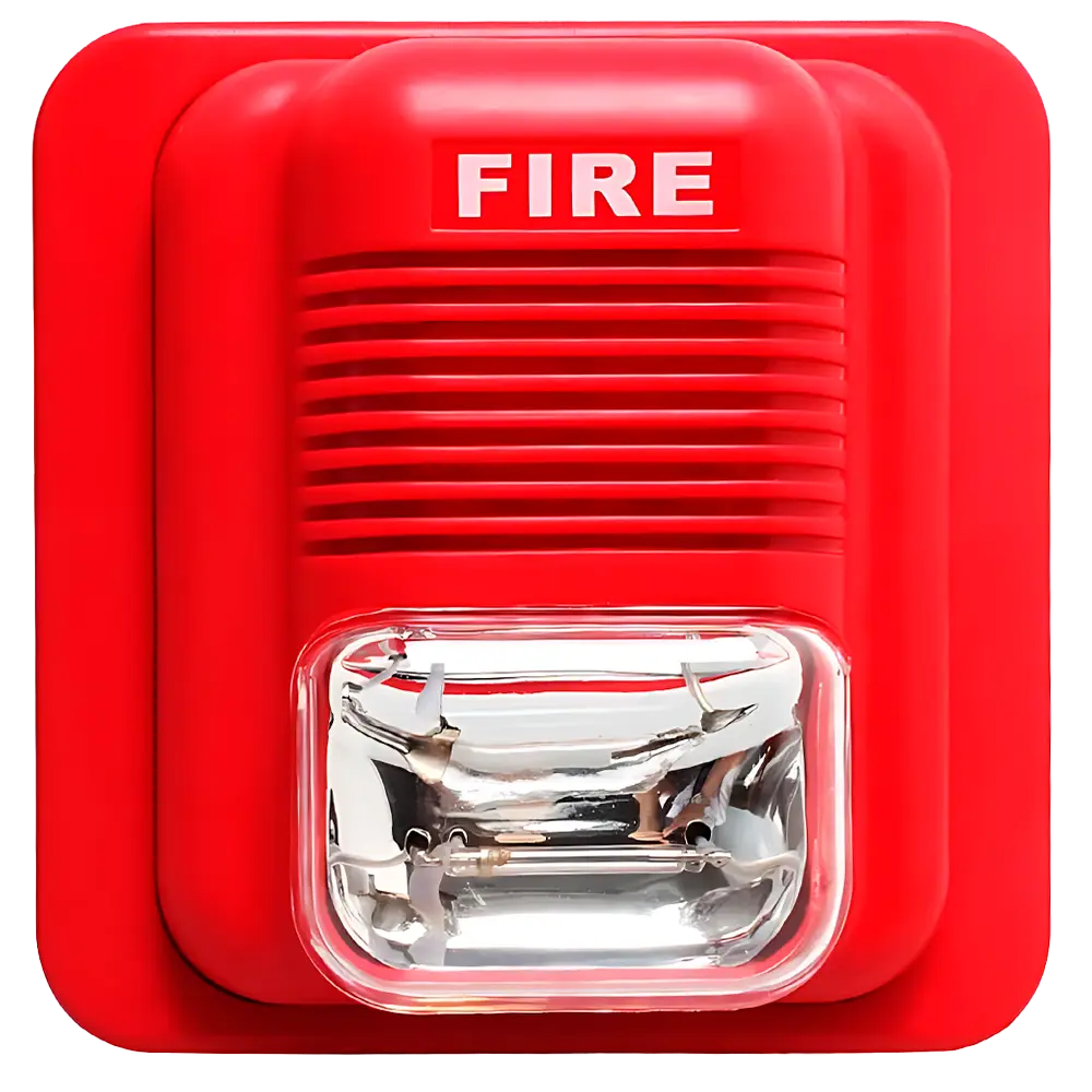HAGROY EPA-183B Sirena con luz estrobo 12-24v