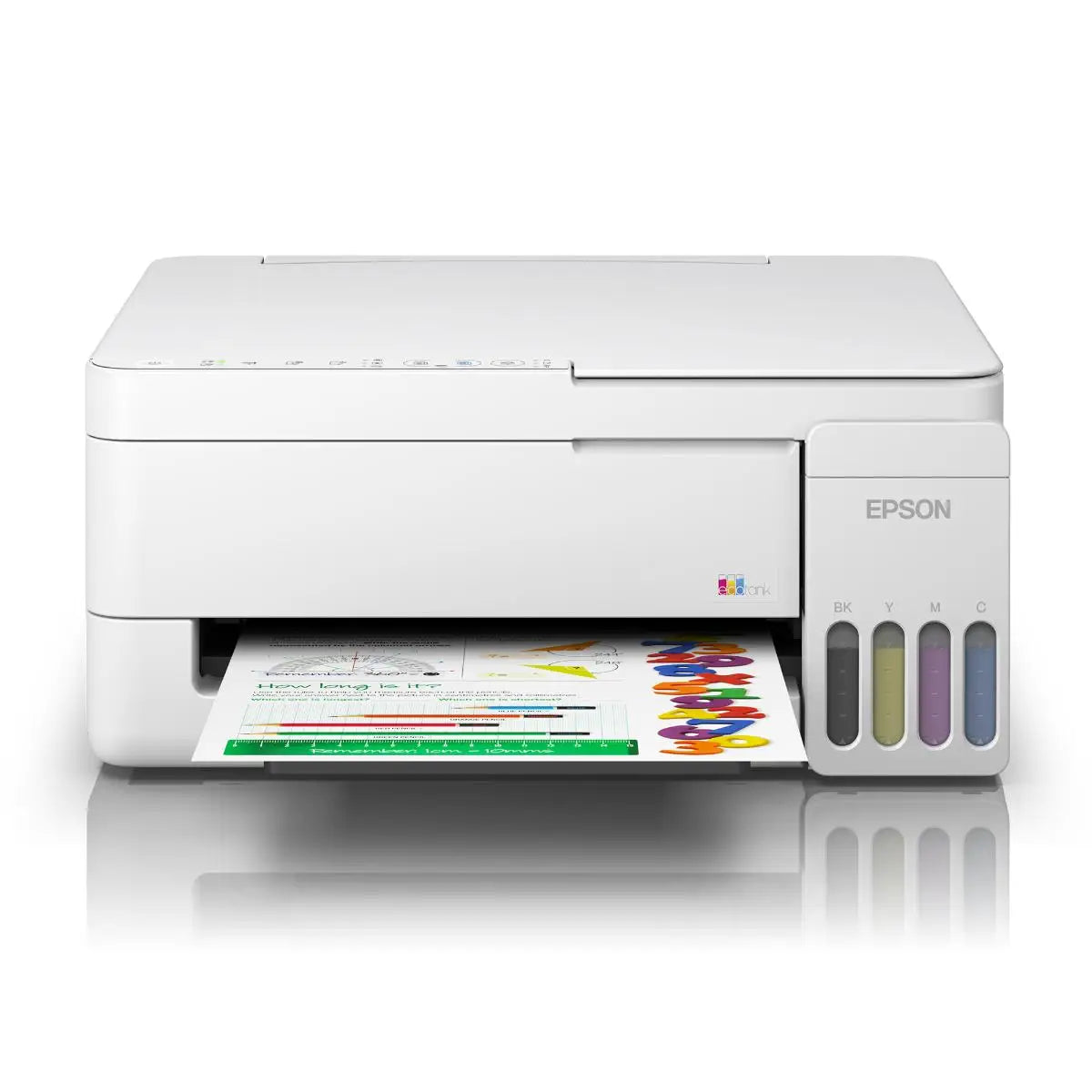 EPSON C11CL62303 EcoTank L3352 Impresora Multifuncional WIFI de tinta continua a color