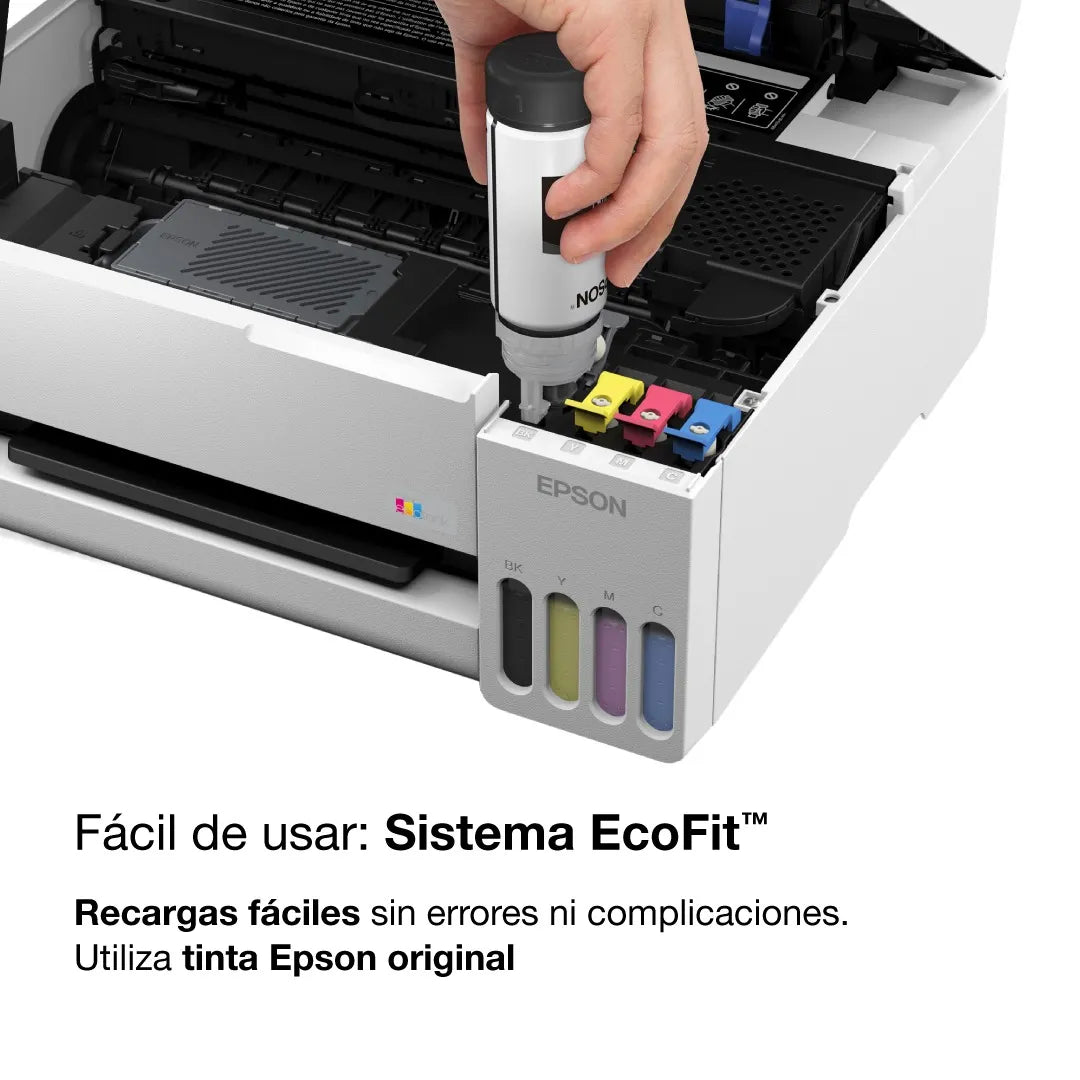 EPSON C11CL62303 EcoTank L3352 Impresora Multifuncional WIFI de tinta continua a color