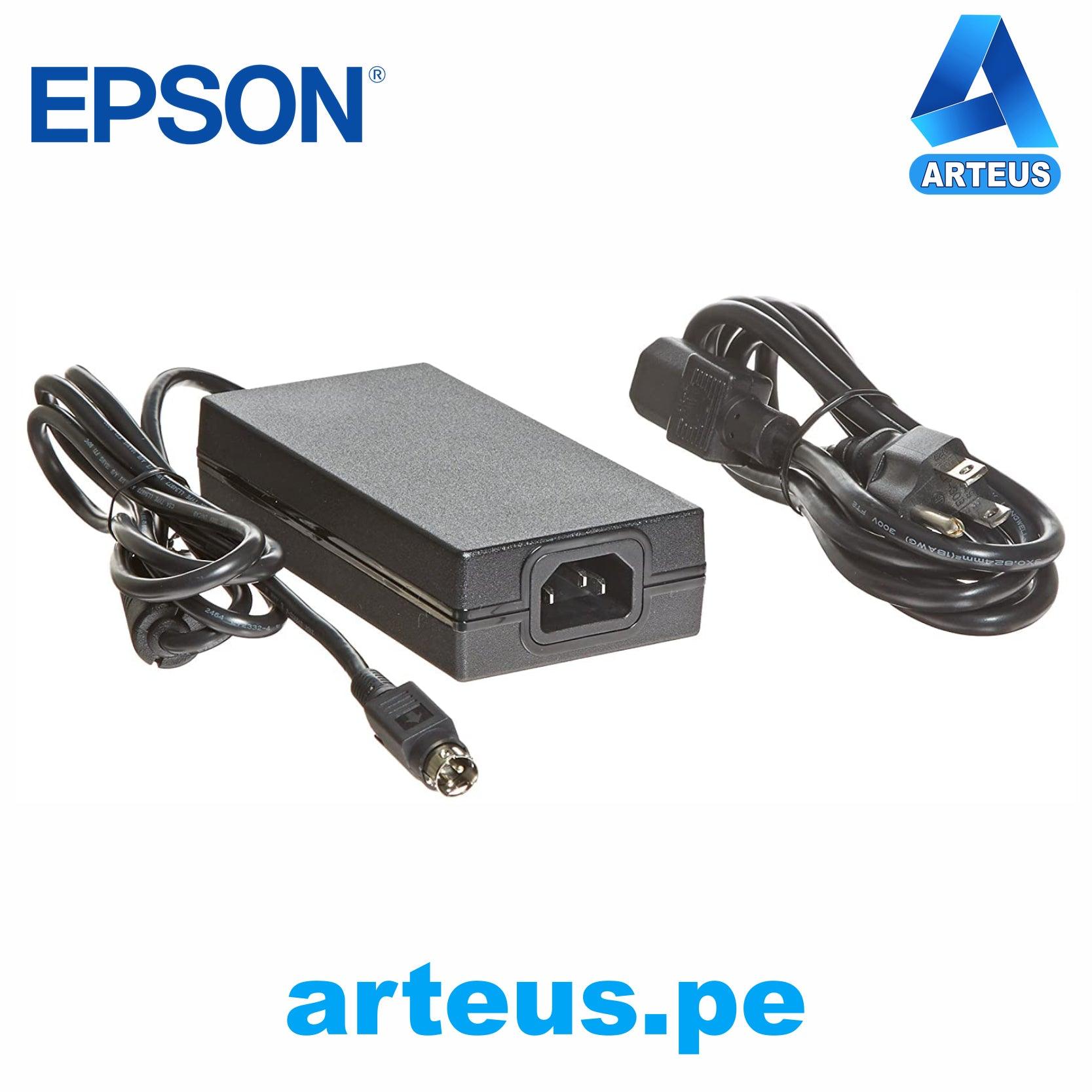 EPSON C825343 - Adaptador de energia Epson PS-180, 24V, 120V - 230VAC para Epson TM-Series. - ARTEUS
