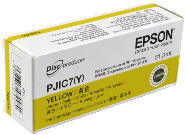 EPSON C13S020692 Discproducer PJIC7(Y) Tinta amarilla para PP-100