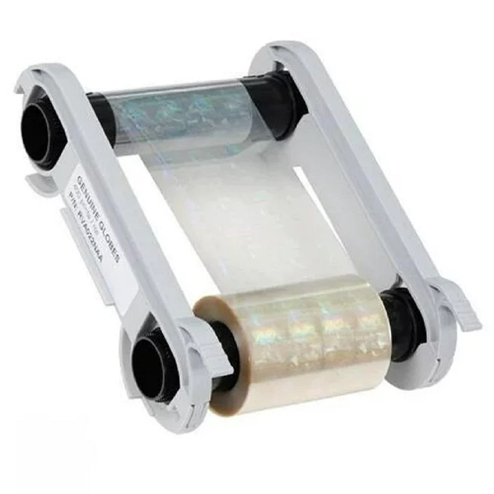 EVOLIS RVA022NAA Ribbon Cinta con Barniz Holográfico Genuine Globes 400 Impresiones