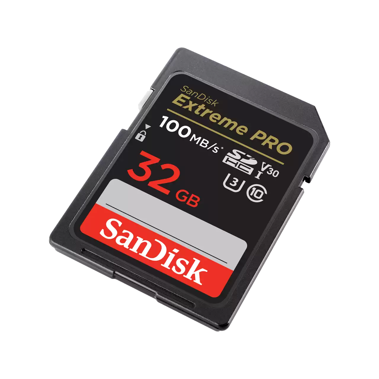 SANDISK Extreme PRO 32GB Tarjeta de Memoria SD UHS-I  U3 V30 SDSDXXD-1T00-GN4IN