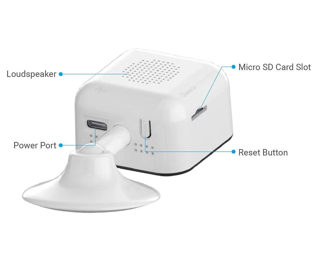 EZVIZ CS-H1C, Cámara de Vigilancia WIFI, 2MP, 1080P Full HD. Micrófono y Parlante. Alerta sonora - ARTEUS