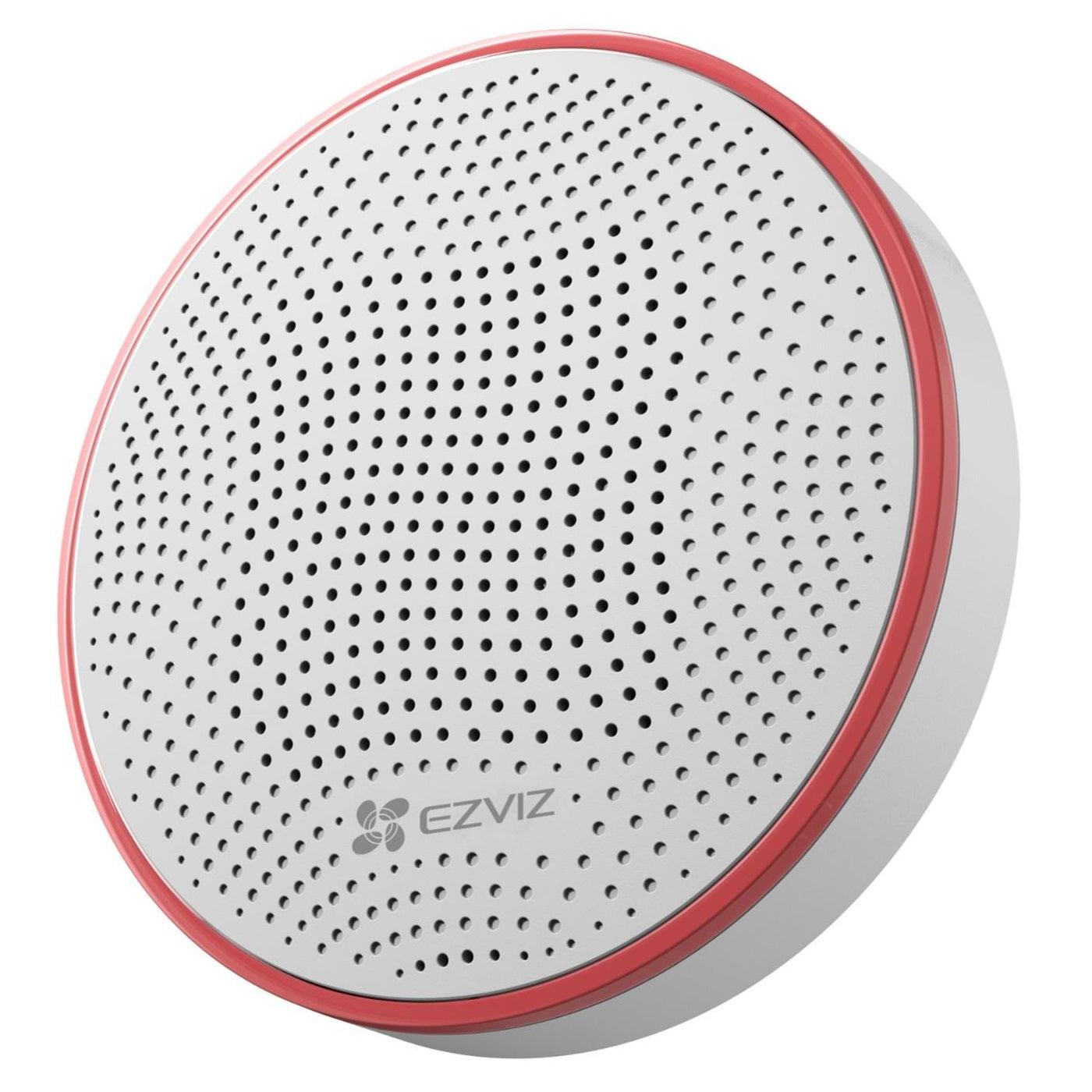EZVIZ CS-T9C, Sirena Inalámbrica con Luz Estrobo 105Db. Exterior - ARTEUS