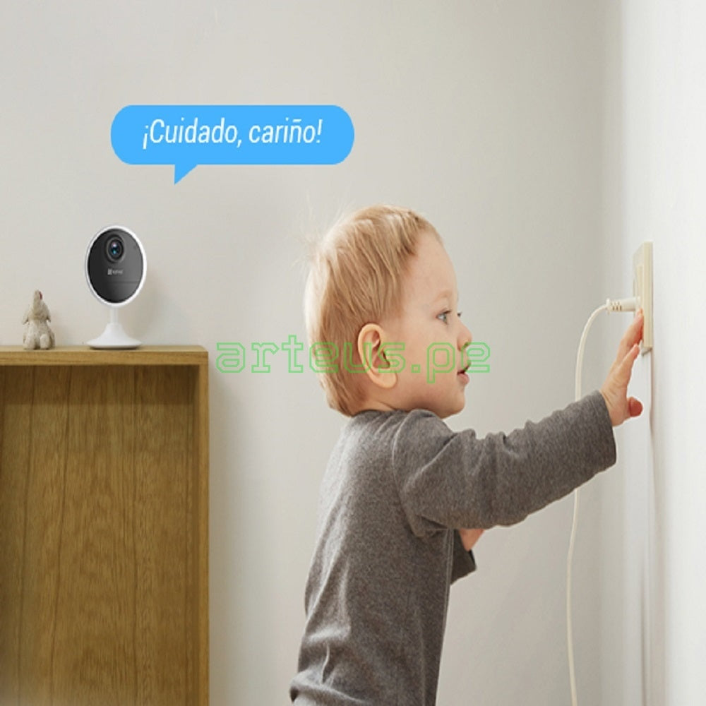 EZVIZ CB1 Cámara de Seguridad WIFI 2MP 1080P con Batería