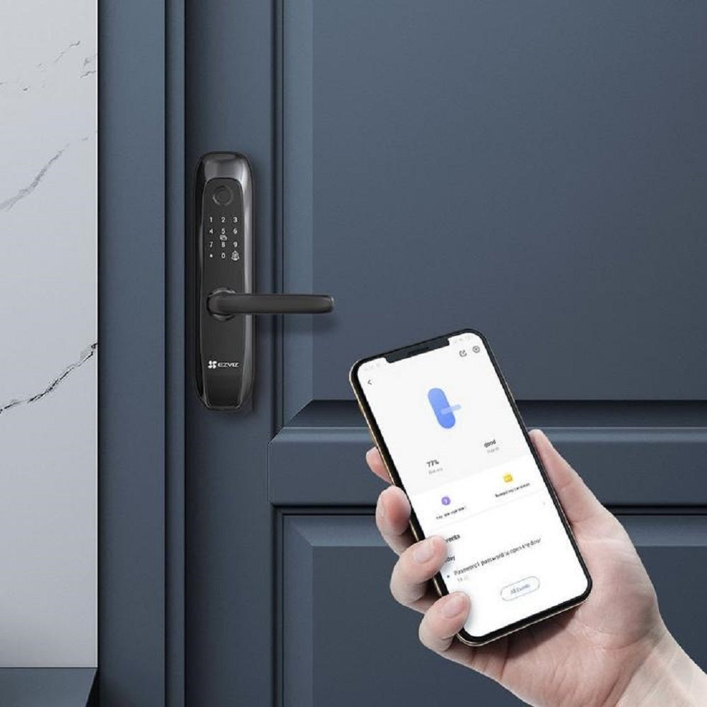 EZVIZ L2S Cerradura Inteligente WIFI Zigbee Llave Huella y Contraseña