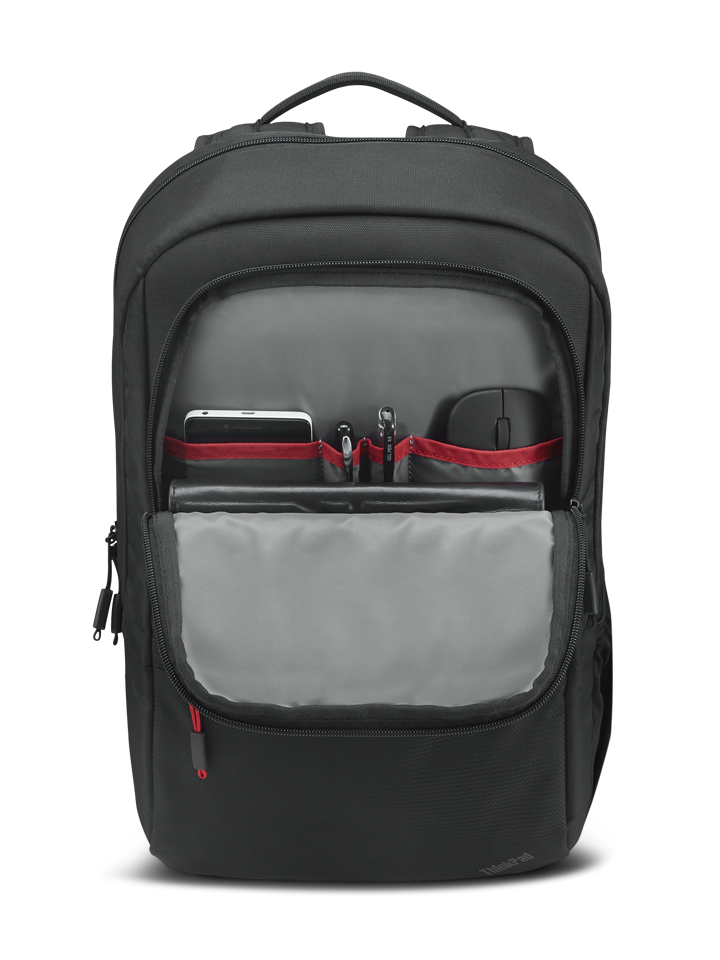 LENOVO ThinkPad Essential Mochila 16" Negro y Rojo Poliéster (Eco) 4X41C12468