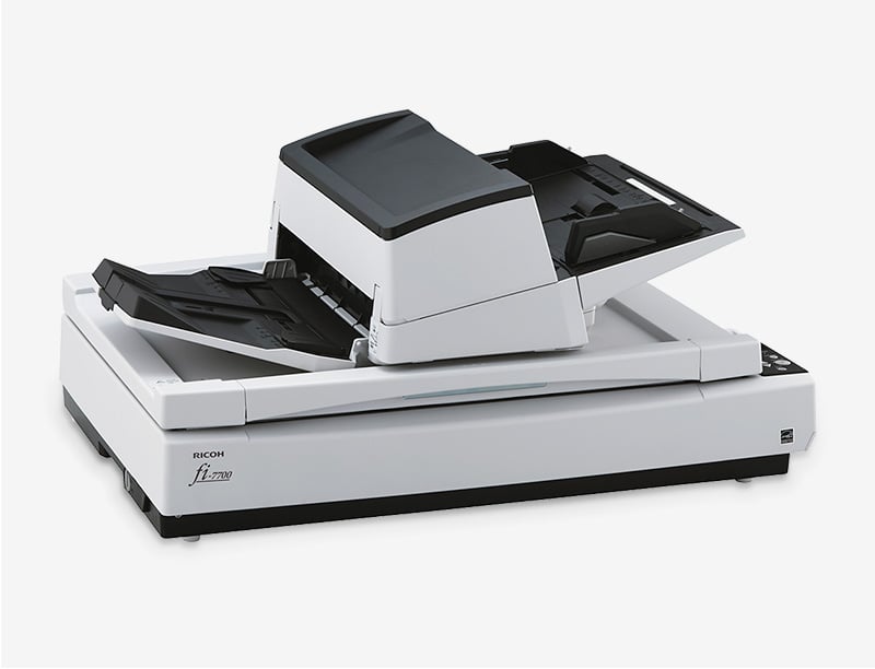 RICOH FI-7700 Escáner de Altas Velocidades 100ppm 200ipm 600DPI