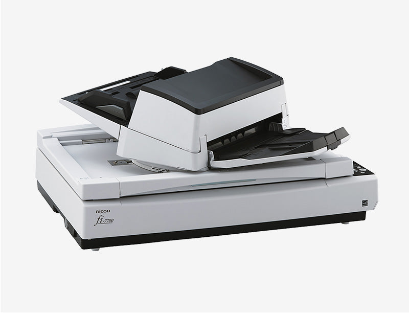 RICOH FI-7700 Escáner de Altas Velocidades 100ppm 200ipm 600DPI