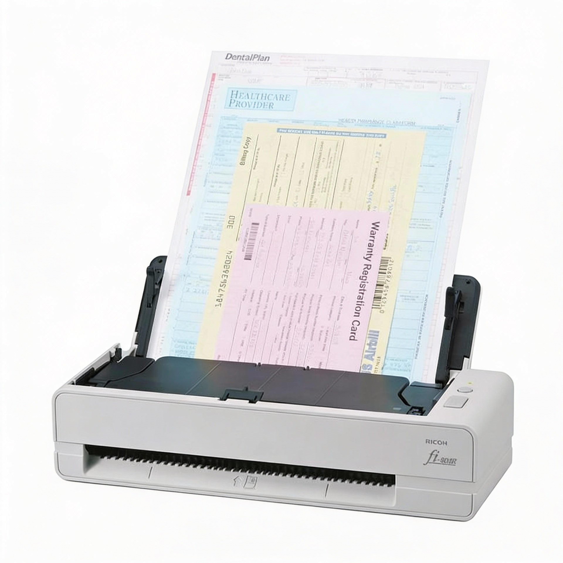 RICOH fi-800R Escáner Compacto Versátil 40ppm 80ipm