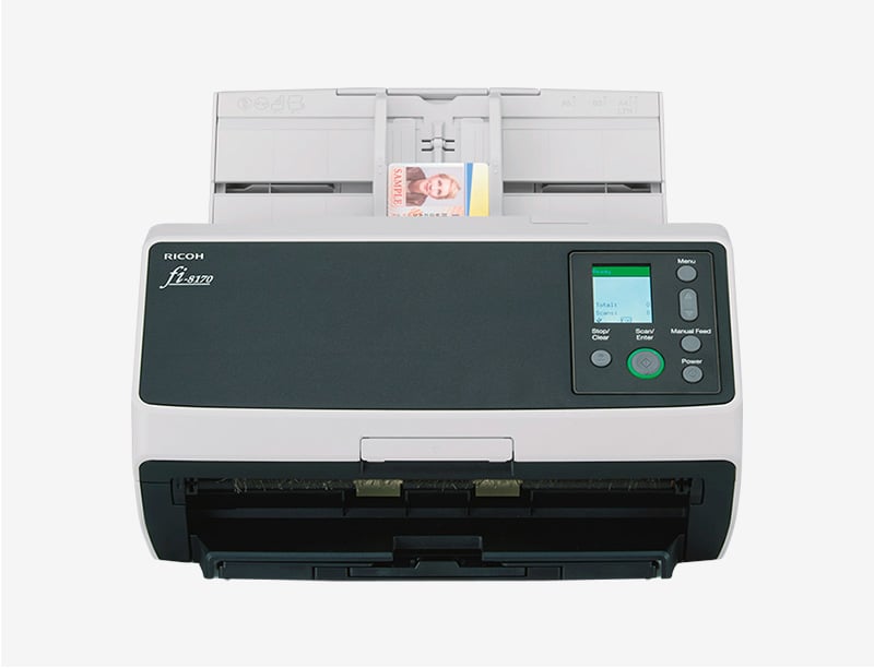 RICOH FI-8170 Escáner Compacto A4 70ppm 140ipm
