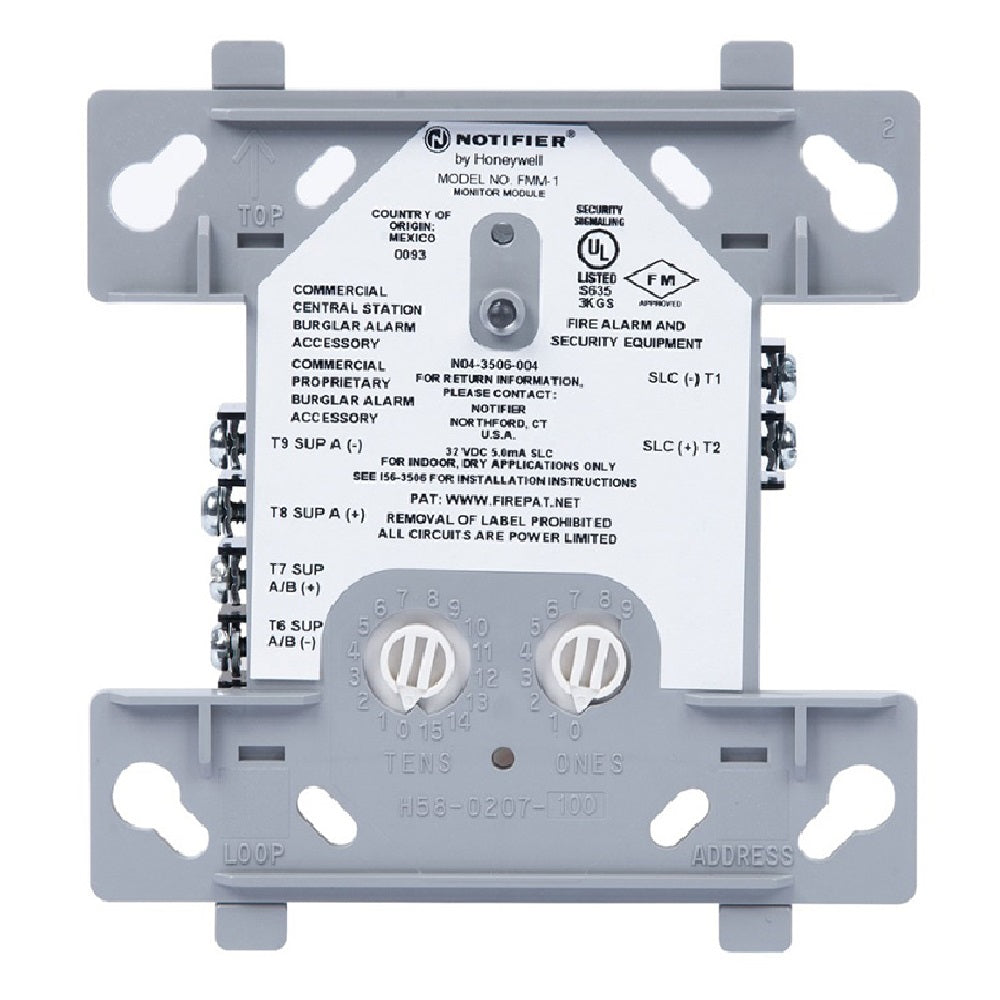 NOTIFIER FCM-1-REL Módulo de descarga