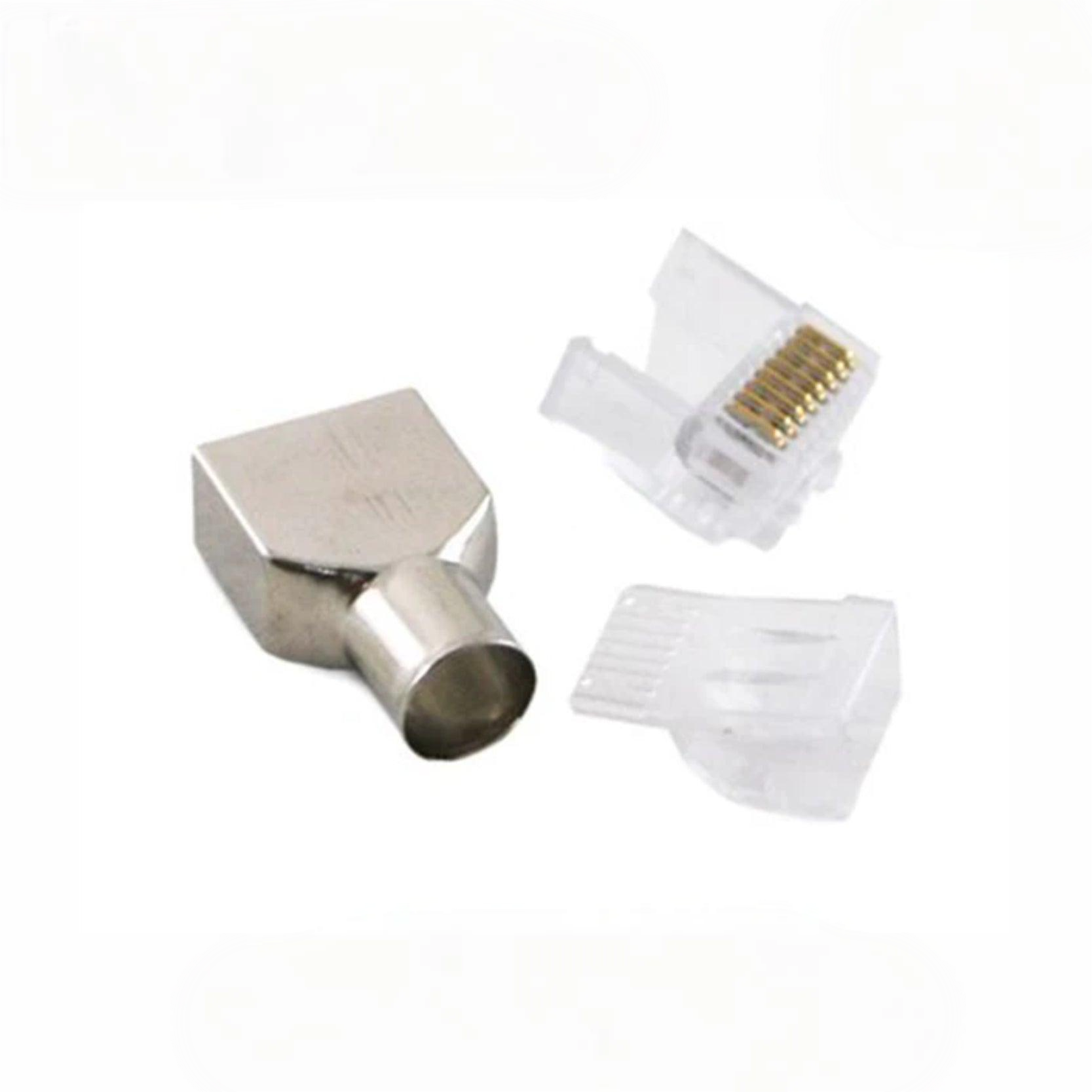 COMMSCOPE 6-2111979-2 Conector Plug RJ45 Cat6 Blindado 23AWG a 26AWG