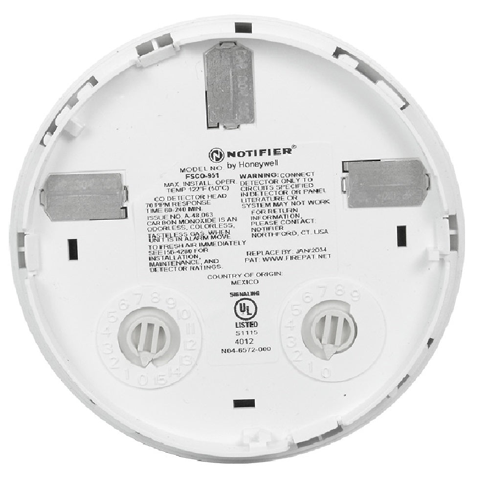 NOTIFIER FSP-951T Detector de humo/temperatura direccionable