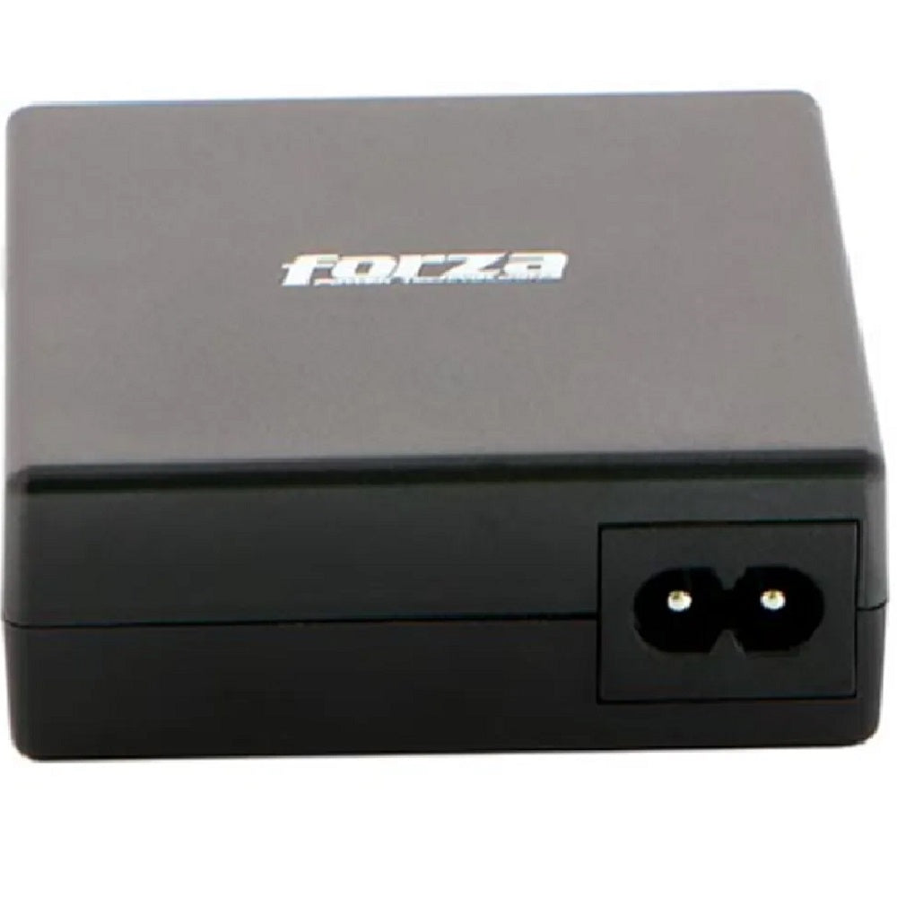 FORZA FNA-790 2-PACK Cargador Universal para Laptop 90W 3USB. Incluye 2 Unidades