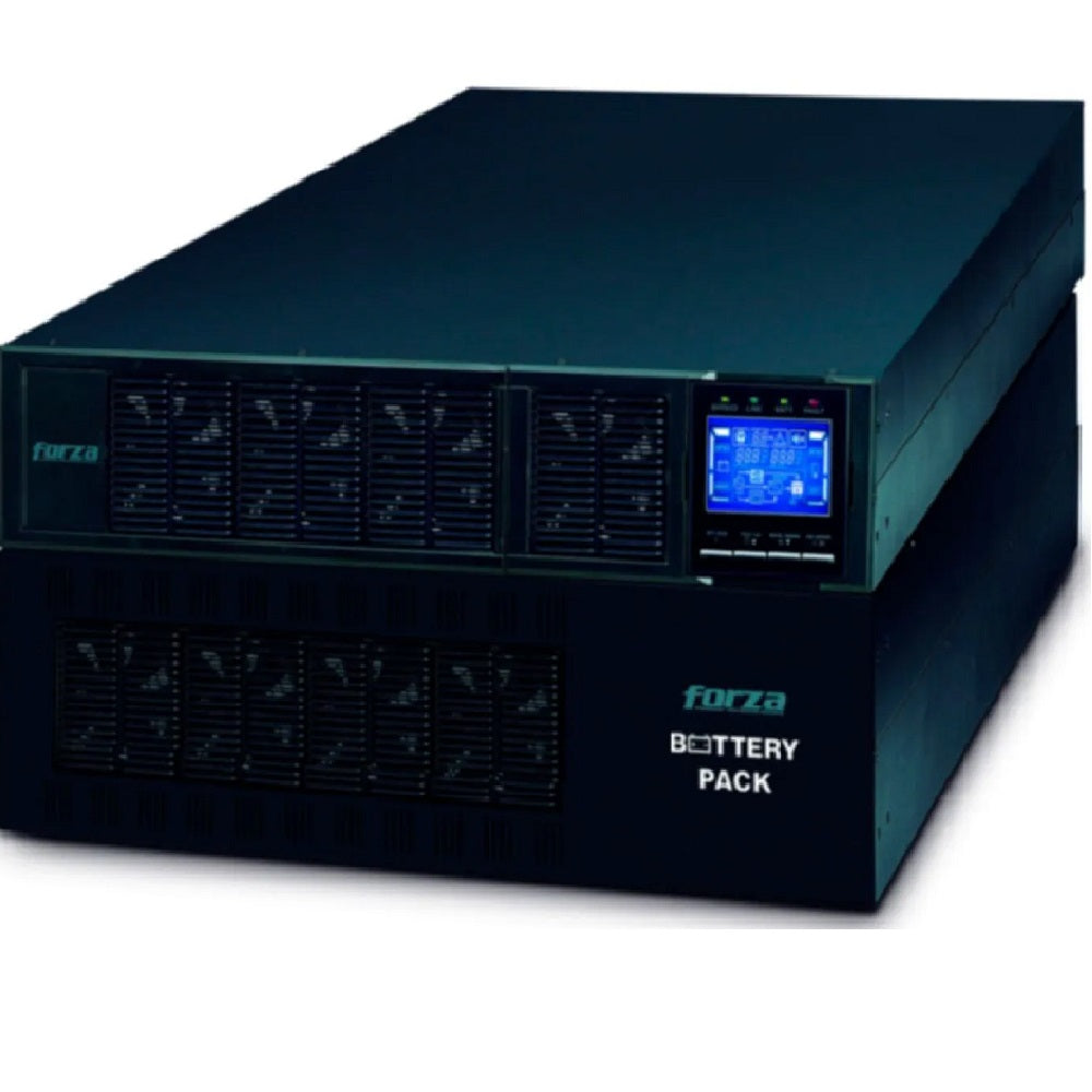 FORZA FDC-210KMR, ATLAS UPS en línea LCD 10KVA 10KW Level 6 USB/SNMP/RS-232