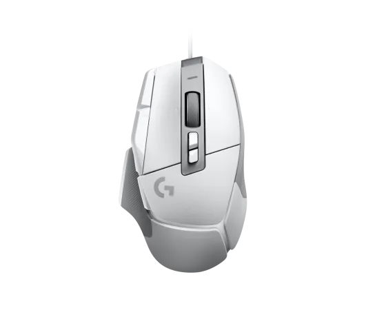 LOGITECH 910-006145 G502 X Mouse Cableado Gaming LIGHTFORCE 25,600dpi Blanco