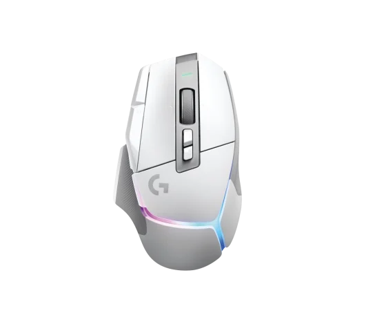 LOGITECH G502 X PLUS Mouse óptico inalámbrico Blanco, GAMING, RGB LIGHTSYNC,  LIGHTSPEED, INTERRUPTORES LIGHTFORCE,  SENSOR HERO 25600 dpi, 910-006169